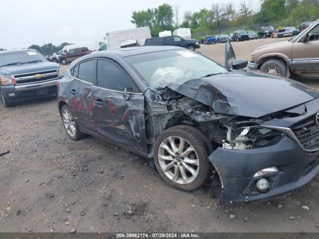 JM1BM1M38E1139981 Mazda Mazda3 S Grand Touring