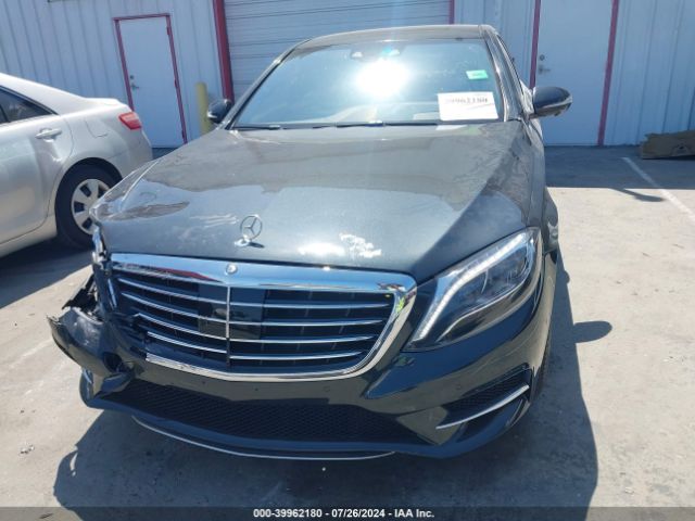 WDDUG8CB8GA232087 Mercedes-Benz S 550