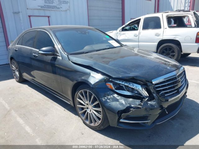WDDUG8CB8GA232087 Mercedes-Benz S 550