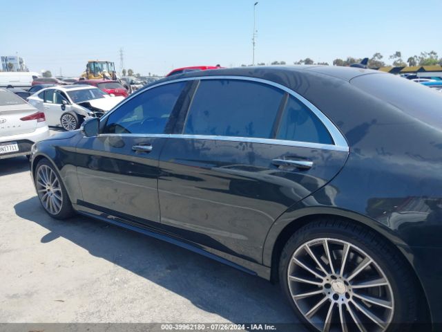 WDDUG8CB8GA232087 Mercedes-Benz S 550