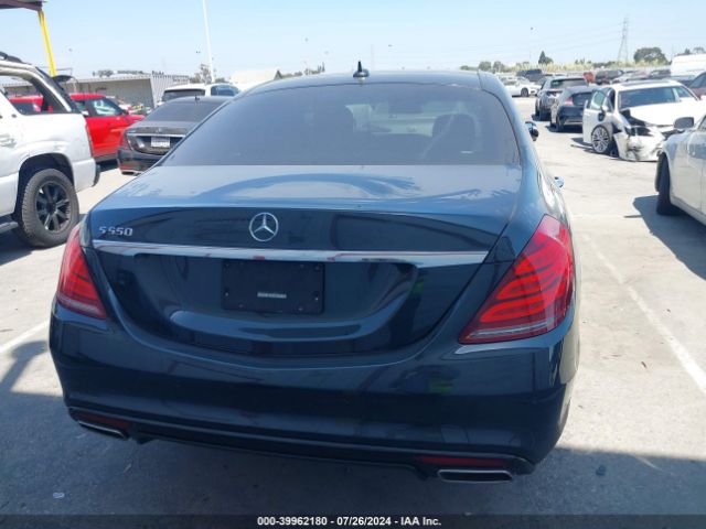 WDDUG8CB8GA232087 Mercedes-Benz S 550