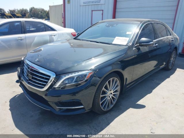 WDDUG8CB8GA232087 Mercedes-Benz S 550