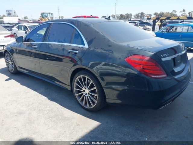 WDDUG8CB8GA232087 Mercedes-Benz S 550