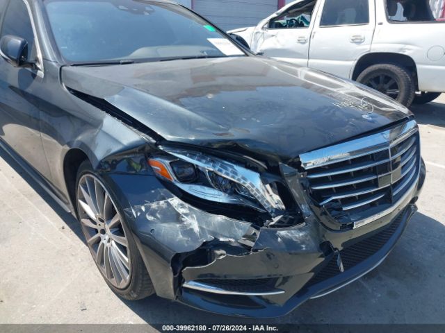 WDDUG8CB8GA232087 Mercedes-Benz S 550