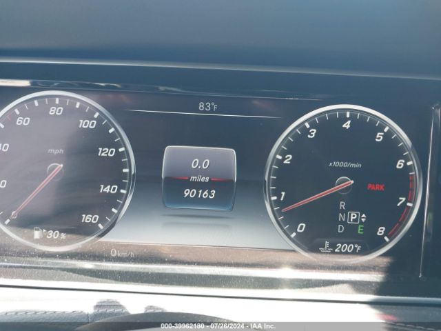 WDDUG8CB8GA232087 Mercedes-Benz S 550