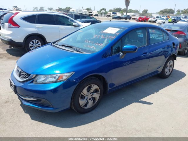 19XFB2F50EE237539 Honda Civic Lx