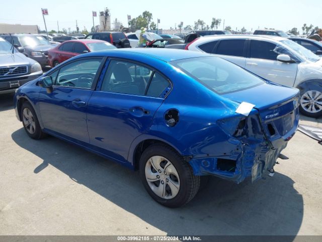 19XFB2F50EE237539 Honda Civic Lx