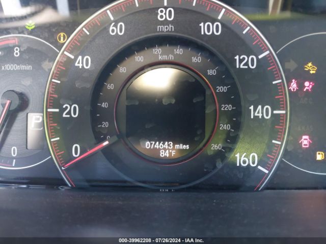 1HGCT2B05HA000113 Honda Accord Touring V6