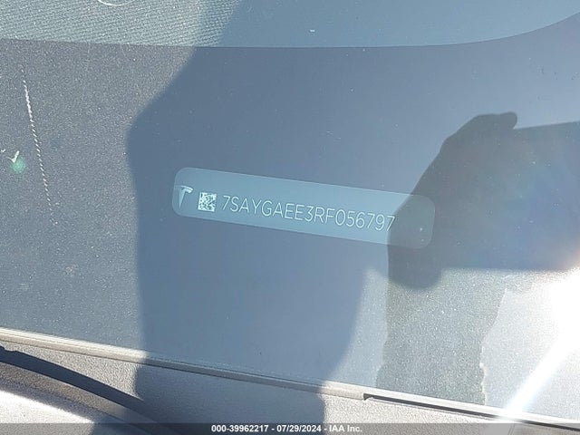2024 TESLA MODEL Y 7SAYGAEE3RF056797 Photo 8