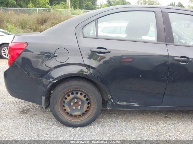 Chevrolet Sonic Ls Auto 2014 1G1JA5SH6E4166632 Image 12