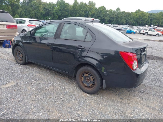 Chevrolet Sonic Ls Auto 2014 1G1JA5SH6E4166632 Image 3