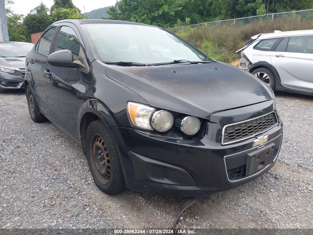 Chevrolet Sonic Ls Auto 2014 1G1JA5SH6E4166632 Image 6