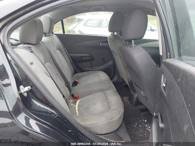 Chevrolet Sonic Ls Auto 2014 1G1JA5SH6E4166632 Image 8