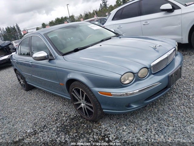 2005 JAGUAR X-TYPE SAJWA51C85WE34415 Photo 0