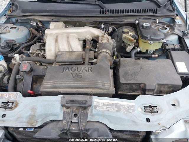 2005 JAGUAR X-TYPE SAJWA51C85WE34415 Photo 9