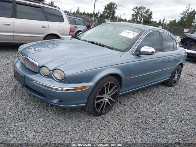 2005 JAGUAR X-TYPE SAJWA51C85WE34415 Photo 1