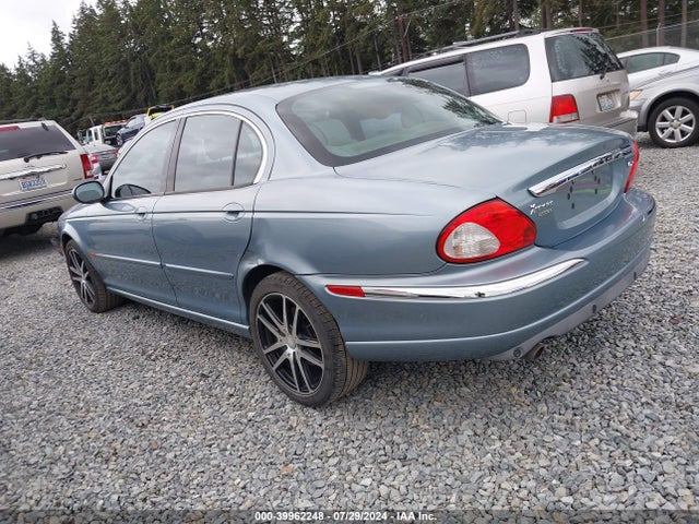 2005 JAGUAR X-TYPE SAJWA51C85WE34415 Photo 2