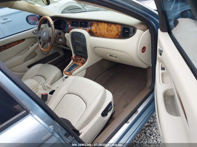 2005 JAGUAR X-TYPE SAJWA51C85WE34415 Photo 4