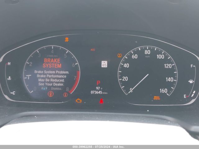1HGCV1F44JA125272 Honda ACCORD EX