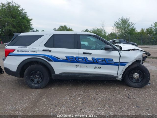 1FM5K8AB7MGA06580 Ford Police Interceptor Utility