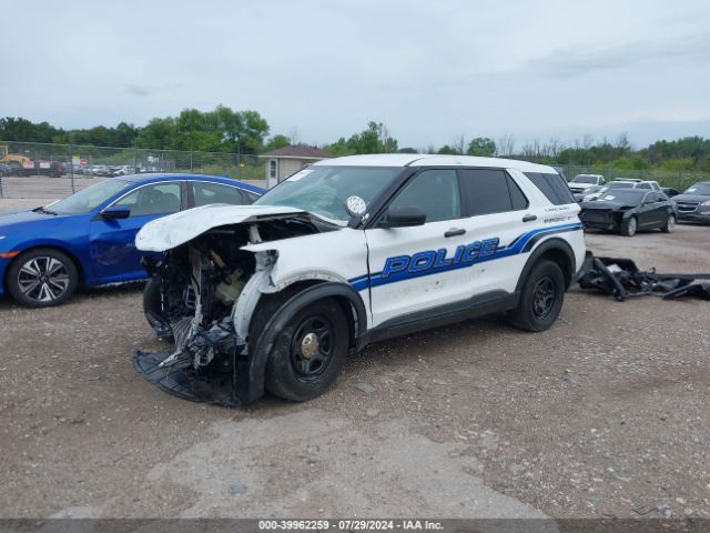 1FM5K8AB7MGA06580 Ford Police Interceptor Utility