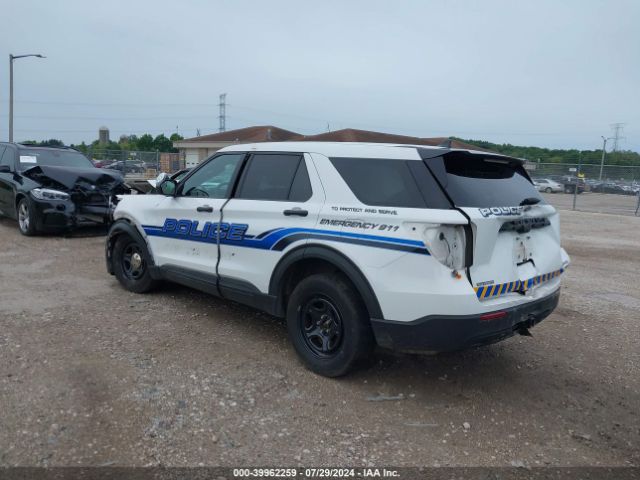 1FM5K8AB7MGA06580 Ford Police Interceptor Utility