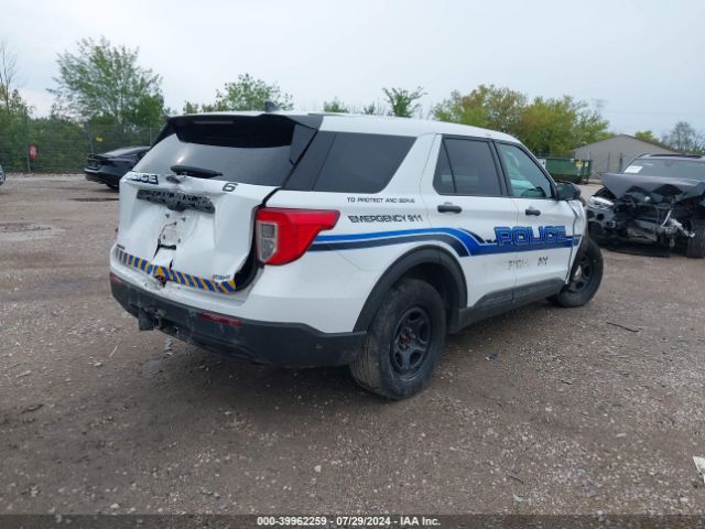 1FM5K8AB7MGA06580 Ford Police Interceptor Utility