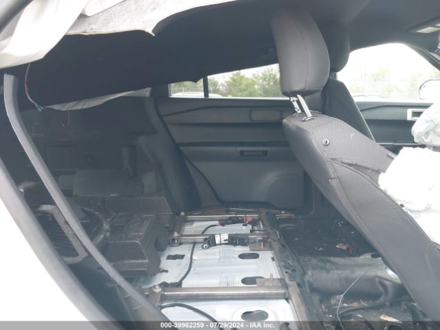 1FM5K8AB7MGA06580 Ford Police Interceptor Utility