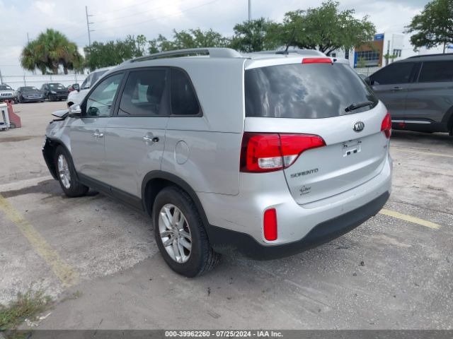5XYKT3A69EG441678 KIA SORENTO LX