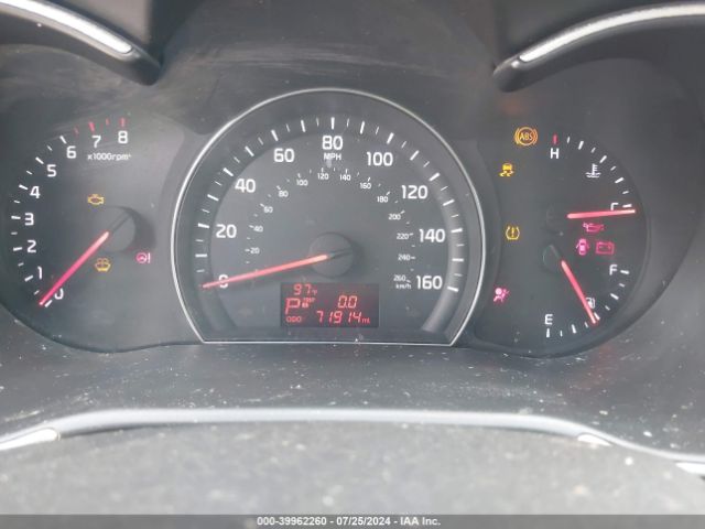 5XYKT3A69EG441678 KIA SORENTO LX