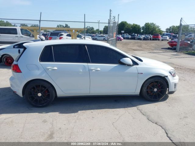 3VW4T7AU2HM019111 Volkswagen Golf Gti Autobahn 4-door/s 4-door/se 4-door/sport 4-door