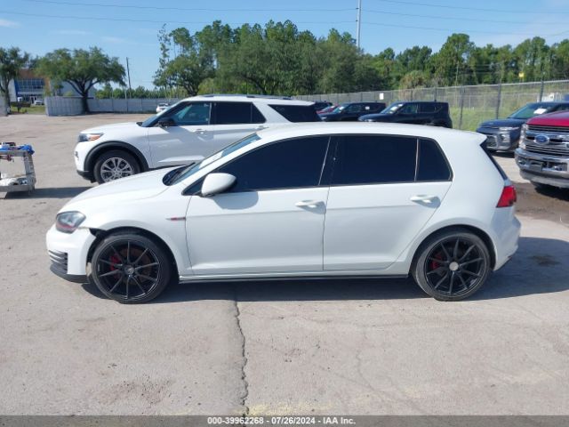 3VW4T7AU2HM019111 Volkswagen Golf Gti Autobahn 4-door/s 4-door/se 4-door/sport 4-door
