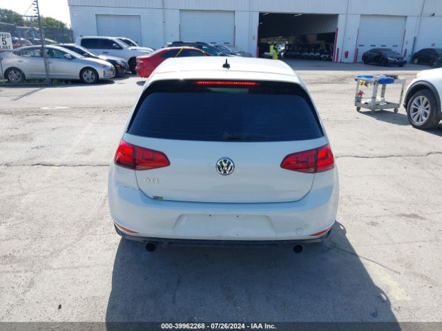 3VW4T7AU2HM019111 Volkswagen Golf Gti Autobahn 4-door/s 4-door/se 4-door/sport 4-door