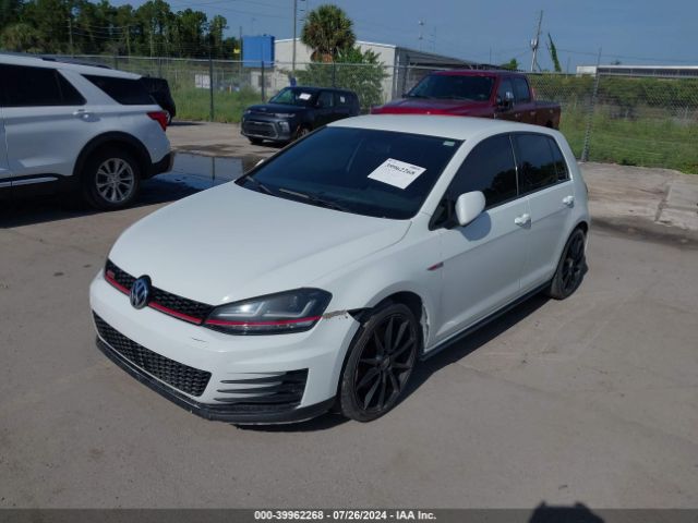 3VW4T7AU2HM019111 Volkswagen Golf Gti Autobahn 4-door/s 4-door/se 4-door/sport 4-door