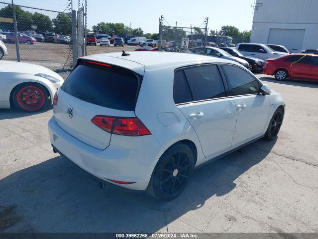 3VW4T7AU2HM019111 Volkswagen Golf Gti Autobahn 4-door/s 4-door/se 4-door/sport 4-door