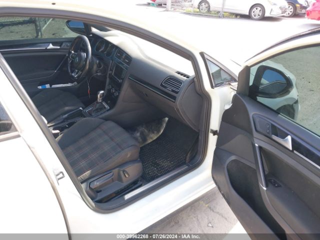 3VW4T7AU2HM019111 Volkswagen Golf Gti Autobahn 4-door/s 4-door/se 4-door/sport 4-door