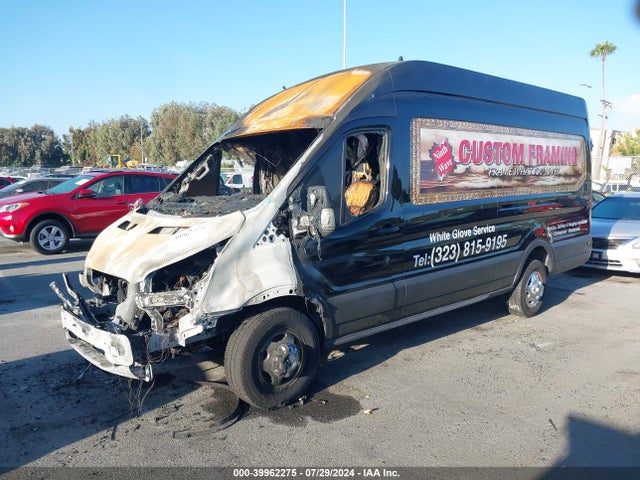 Ford Transit-350 Cargo Van 2021 1FTBW3UG9MKA99122 Image 2