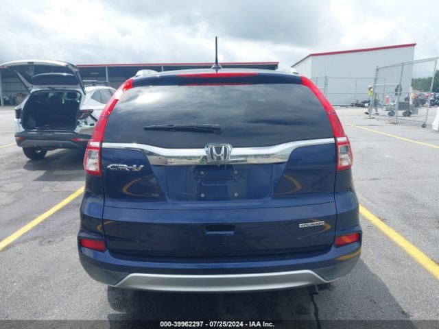 5J6RM3H96GL002824 Honda Cr-v Touring