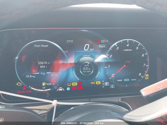W1KZF5KB1NB084297 Mercedes-Benz E 450 4matic