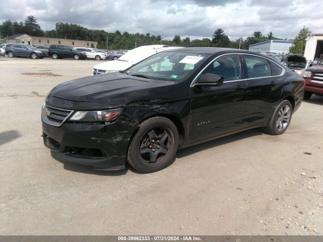 Chevrolet Impala 1fl 2014 1G11X5SL8EU162472 Image 2