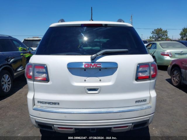 1GKKVTKD7GJ307900 GMC Acadia Denali