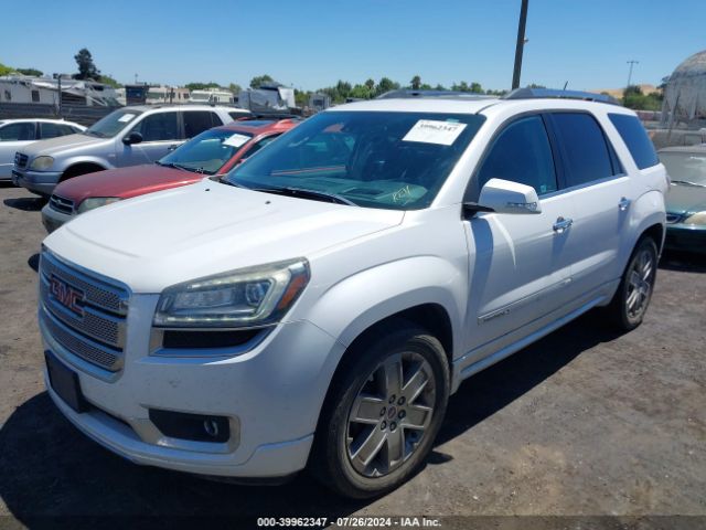 1GKKVTKD7GJ307900 GMC Acadia Denali