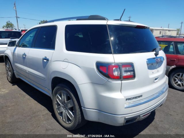 1GKKVTKD7GJ307900 GMC Acadia Denali