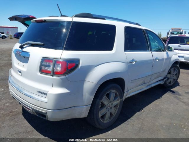 1GKKVTKD7GJ307900 GMC Acadia Denali