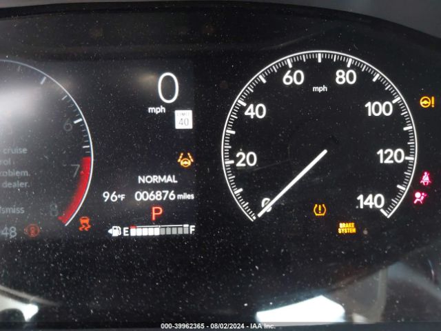 3CZRZ2H78RM727840 Honda Hr-v Awd Ex-l/awd Ex-l W/o Bsi