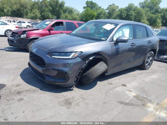 3CZRZ2H78RM727840 Honda Hr-v Awd Ex-l/awd Ex-l W/o Bsi