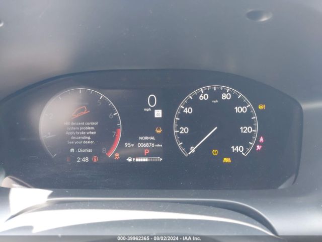 3CZRZ2H78RM727840 Honda Hr-v Awd Ex-l/awd Ex-l W/o Bsi