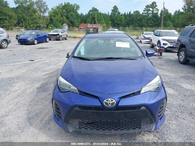 Toyota COROLLA SE 2018 5YFBURHE4JP771778 Image 12