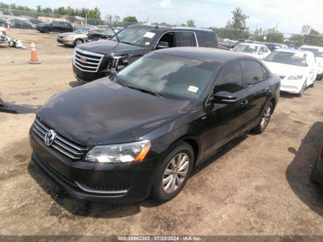 1VWAT7A37FC081600 Volkswagen Passat 1.8t Wolfsburg Edition