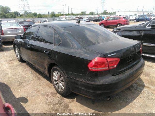 1VWAT7A37FC081600 Volkswagen Passat 1.8t Wolfsburg Edition
